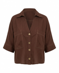 Blusa con botones