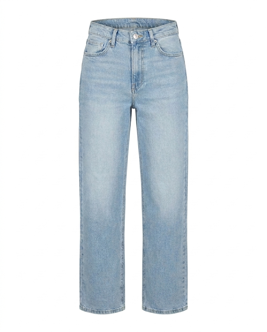 Pantalon wid leg
