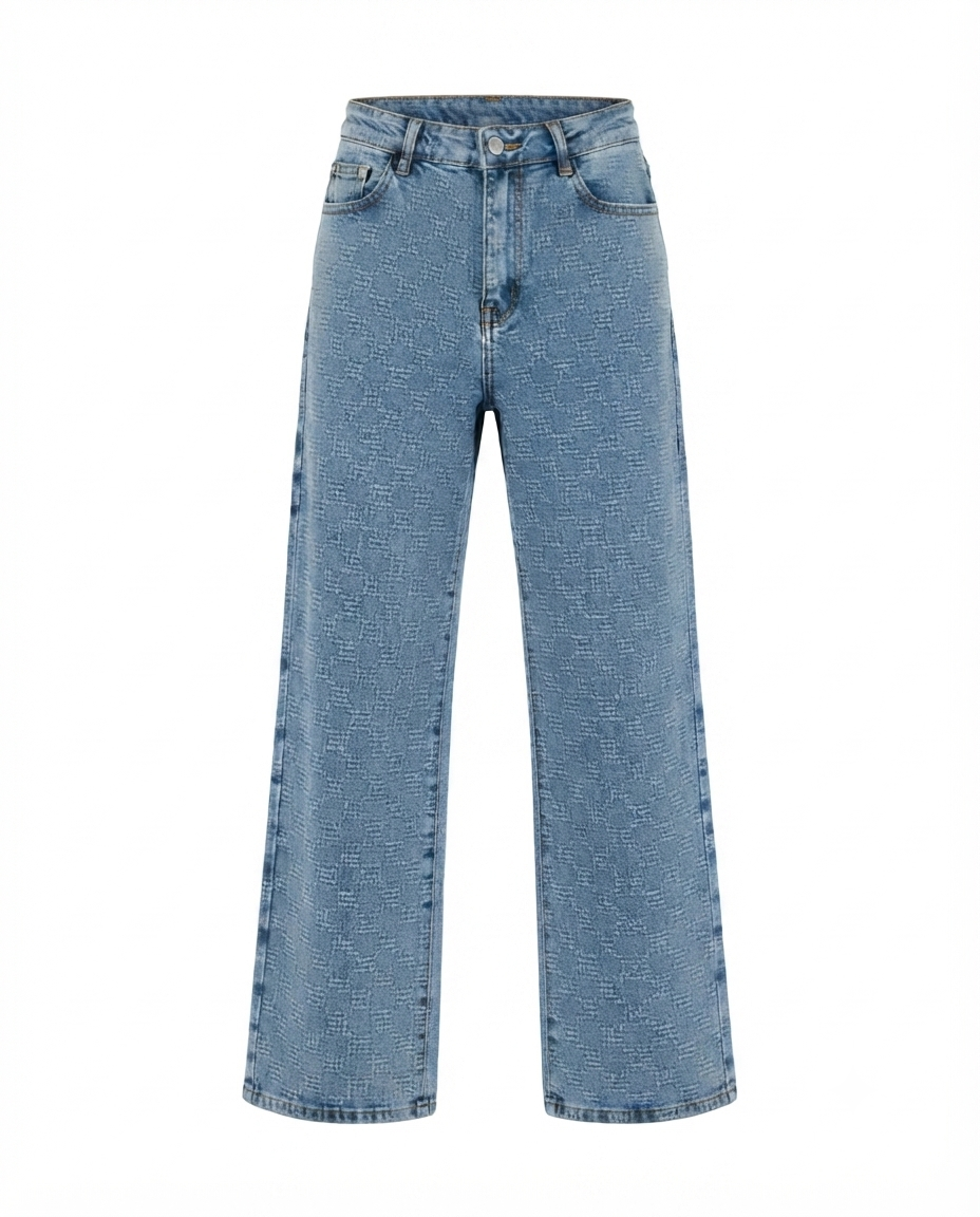 Jeans wid leg