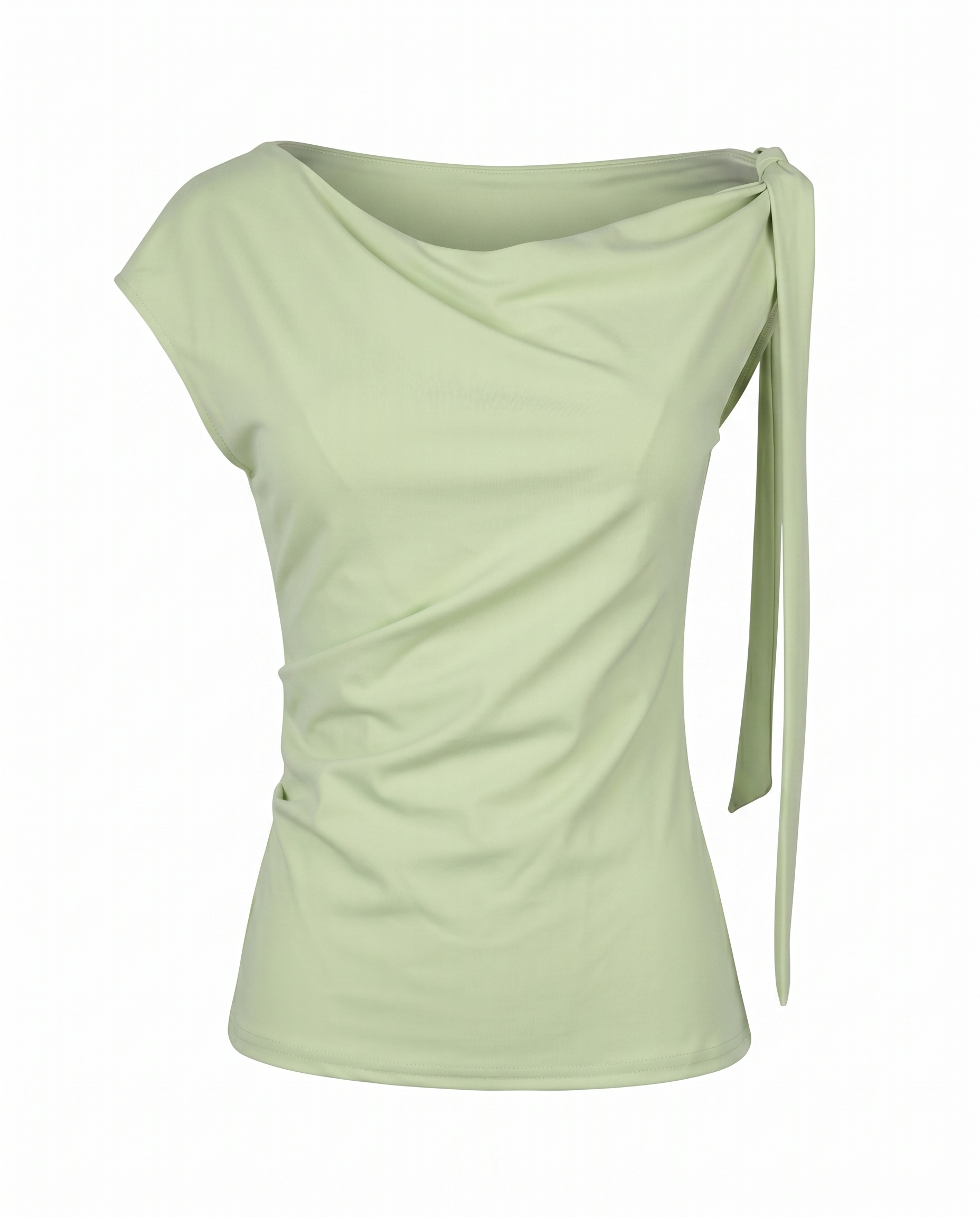Blusa con liston en hombro
