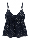 Blusa tirantes polkas