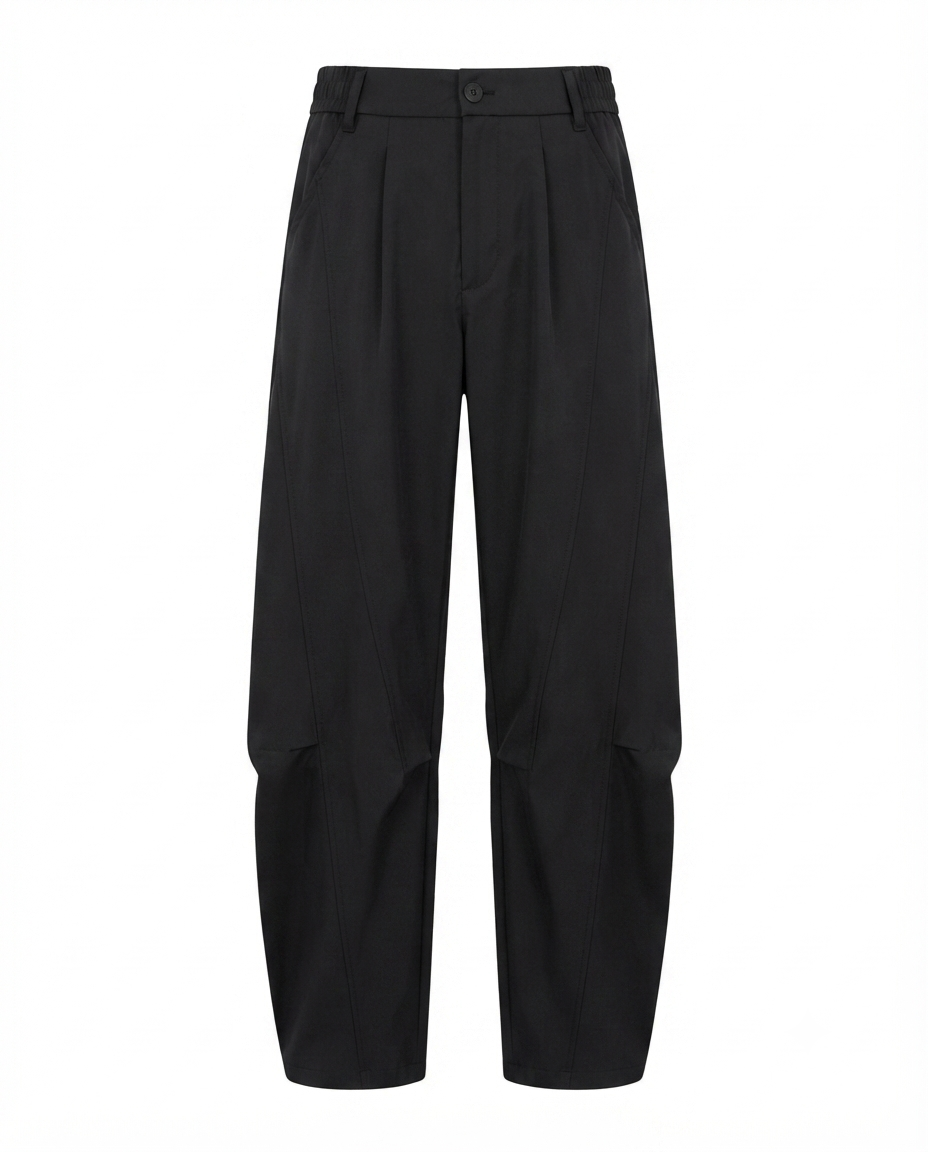 Pantalon liso de vestir