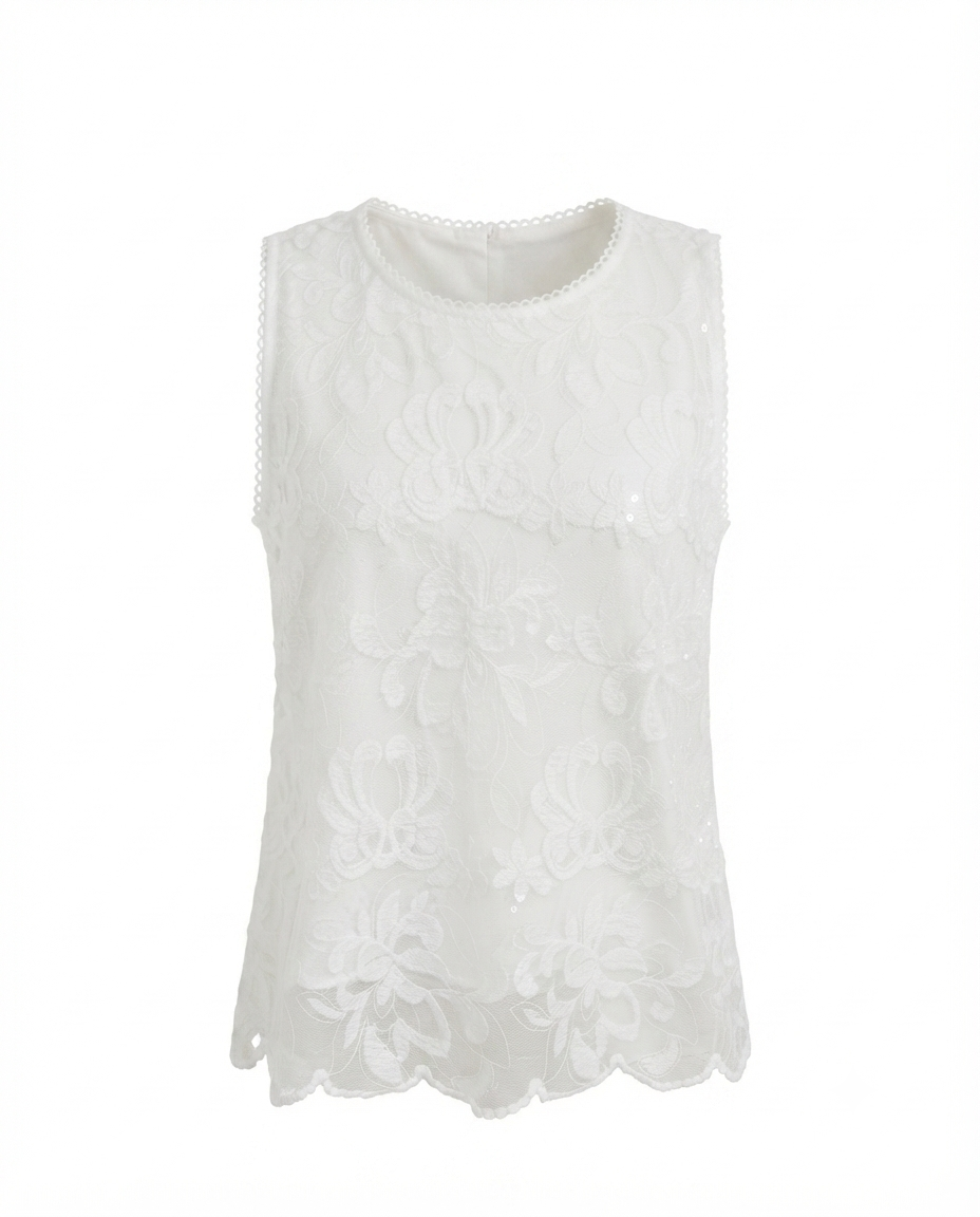 Blusa lentejuelas