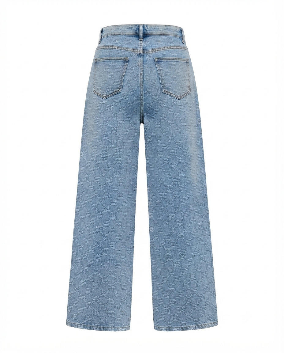 Jeans wid leg