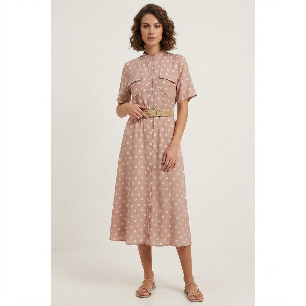 Vestido Polka Dot