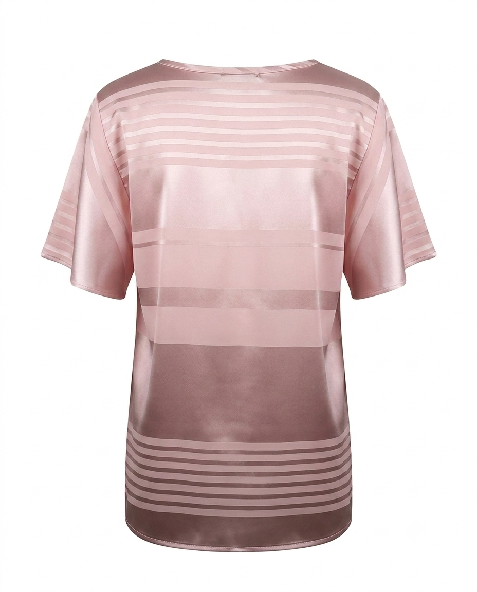 Blusa satinada