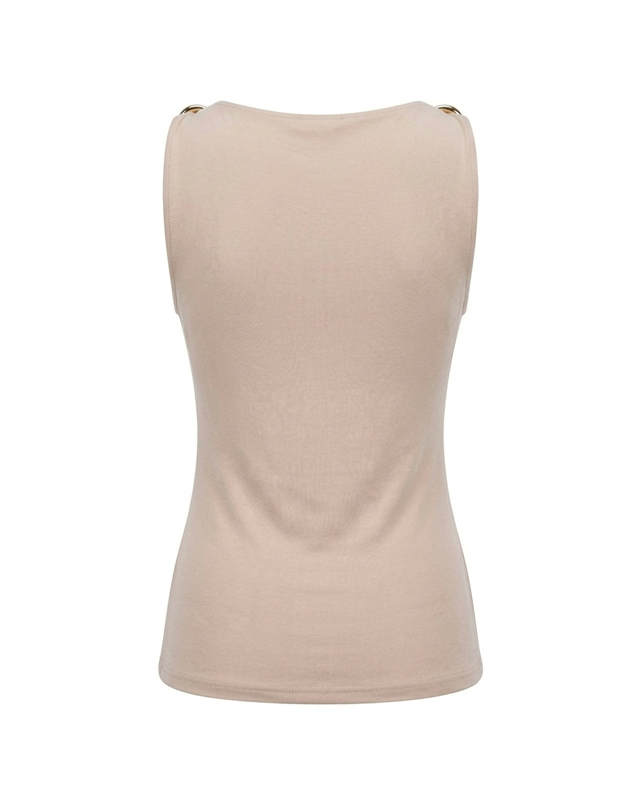 Blusa detalles en los hombros