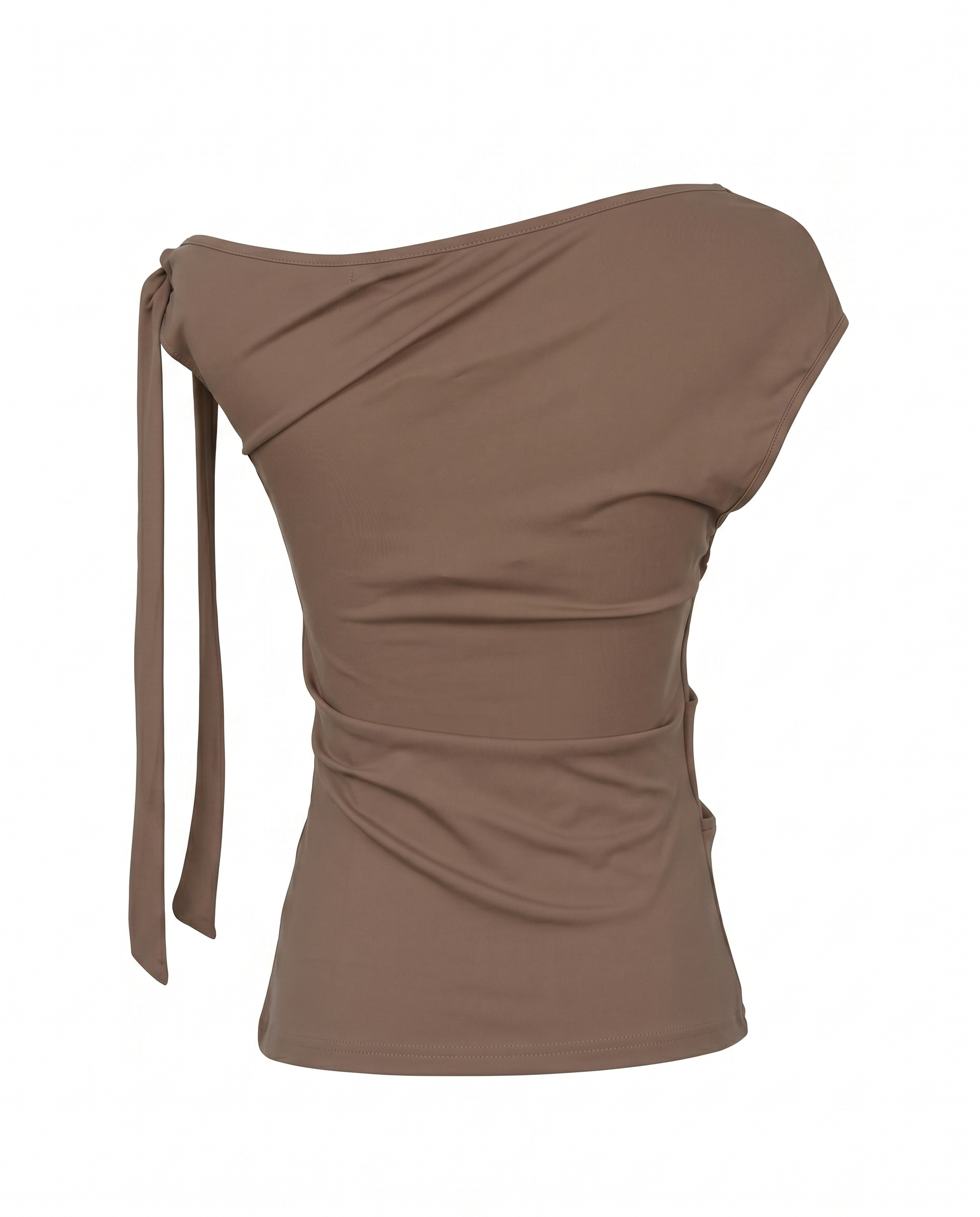Blusa Liston En Hombro