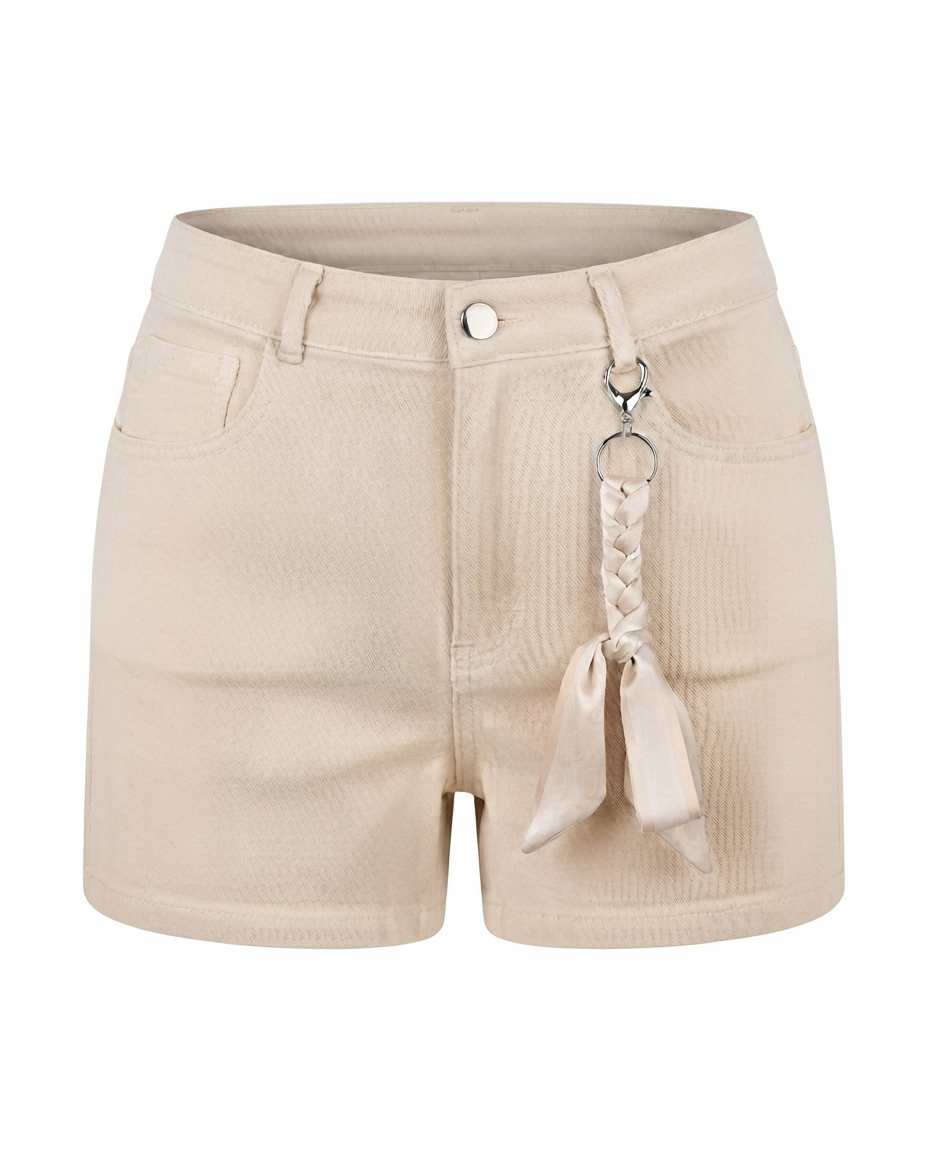 Short de mezclilla
