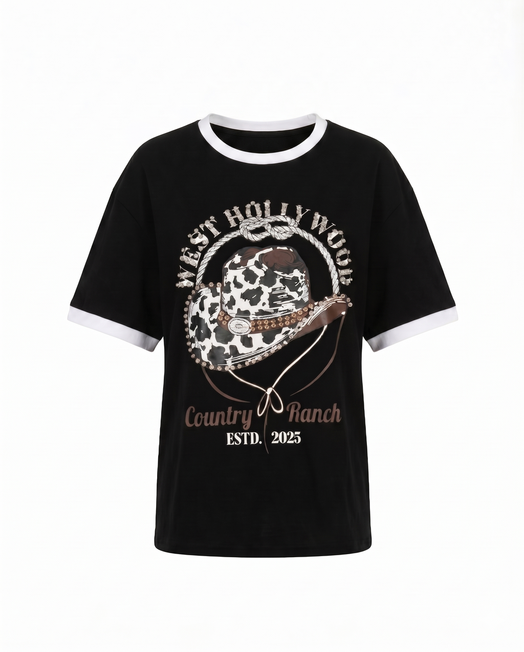 Camiseta estampada