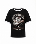 Camiseta estampada