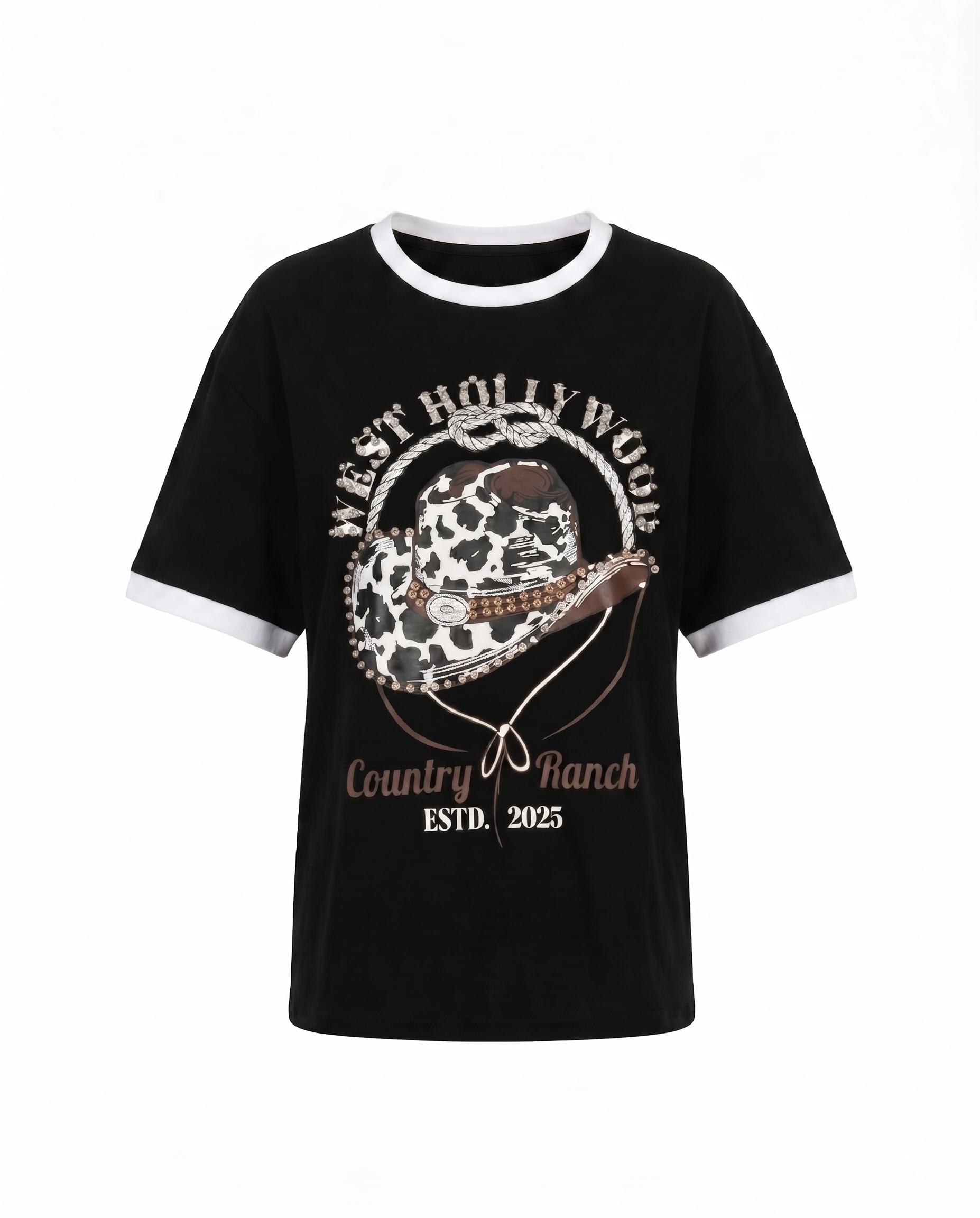 Camiseta estampada