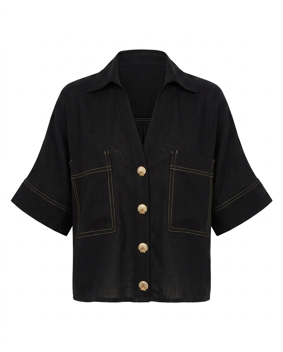 Blusa con botones