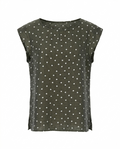 Blusa manga cuadrada