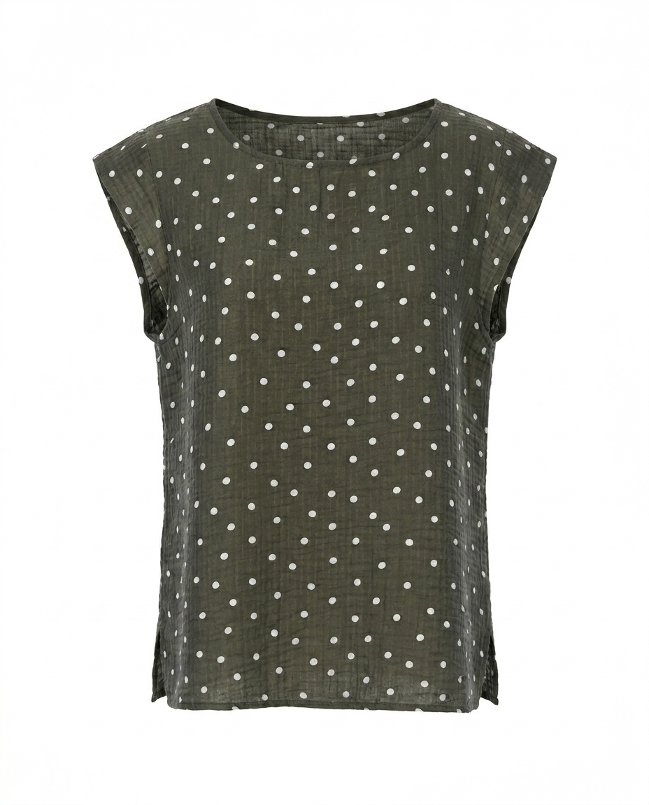 Blusa manga cuadrada