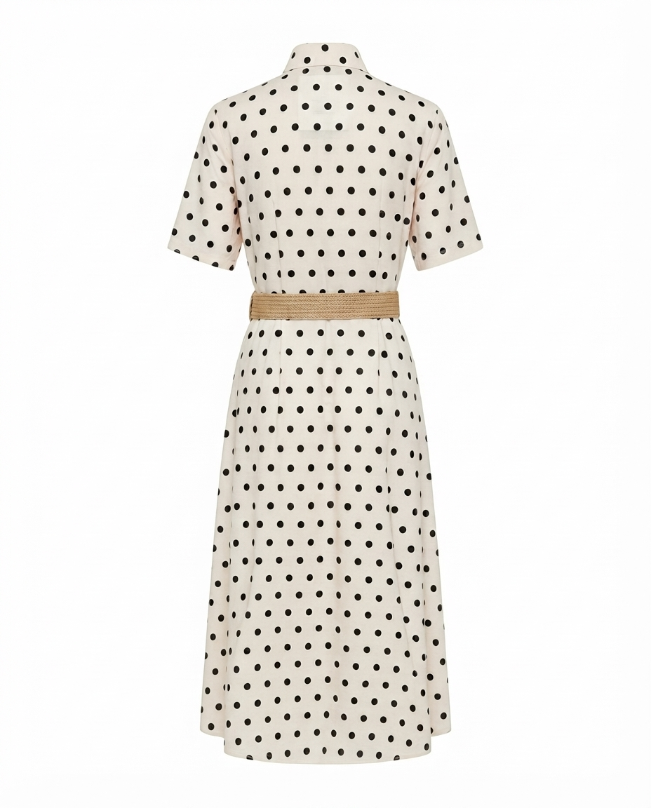 Vestido Polka Dot