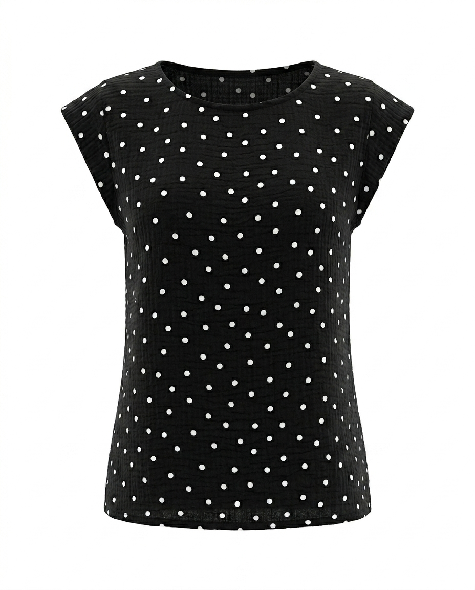 Blusa manga cuadrada