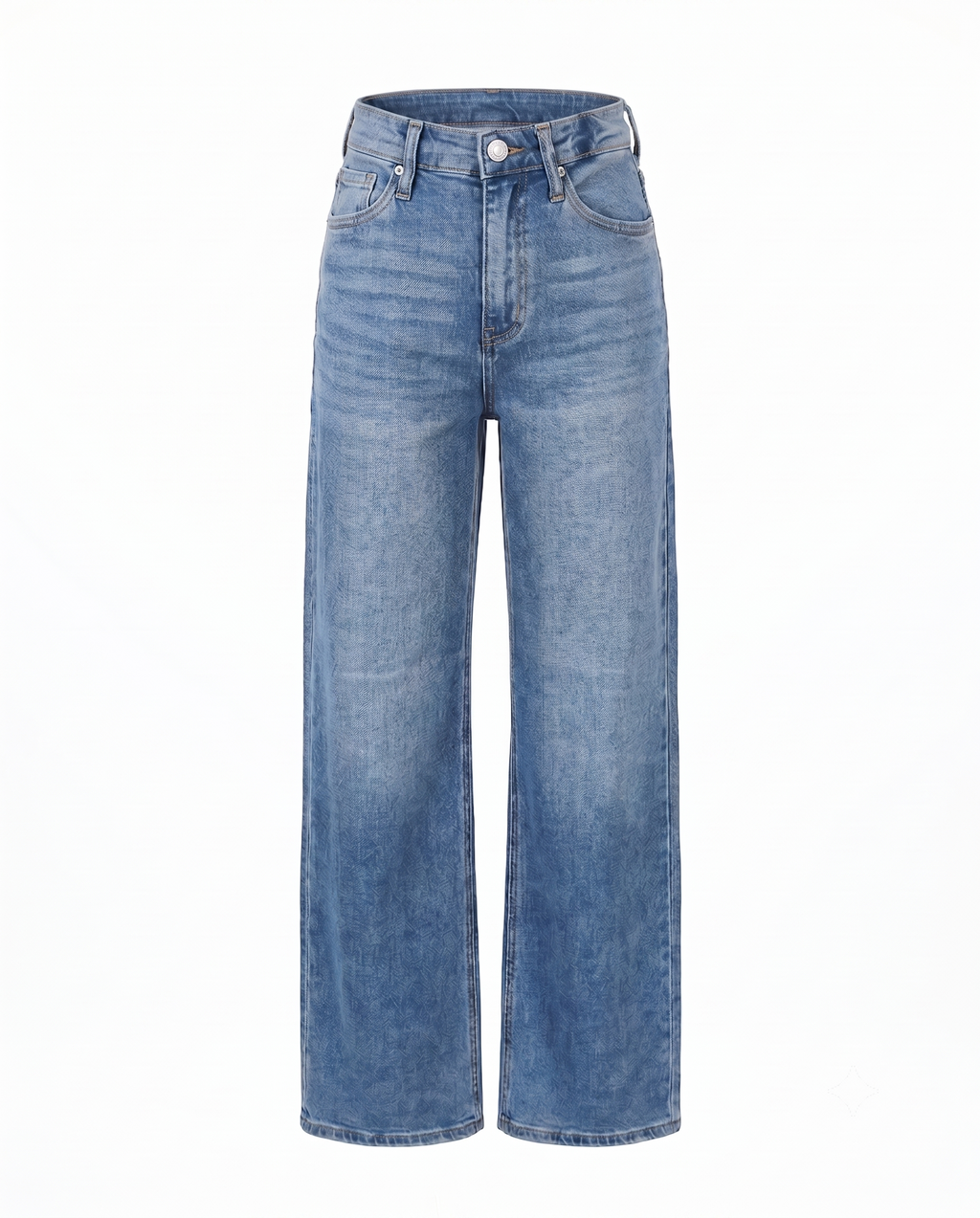 Jeans wed leg