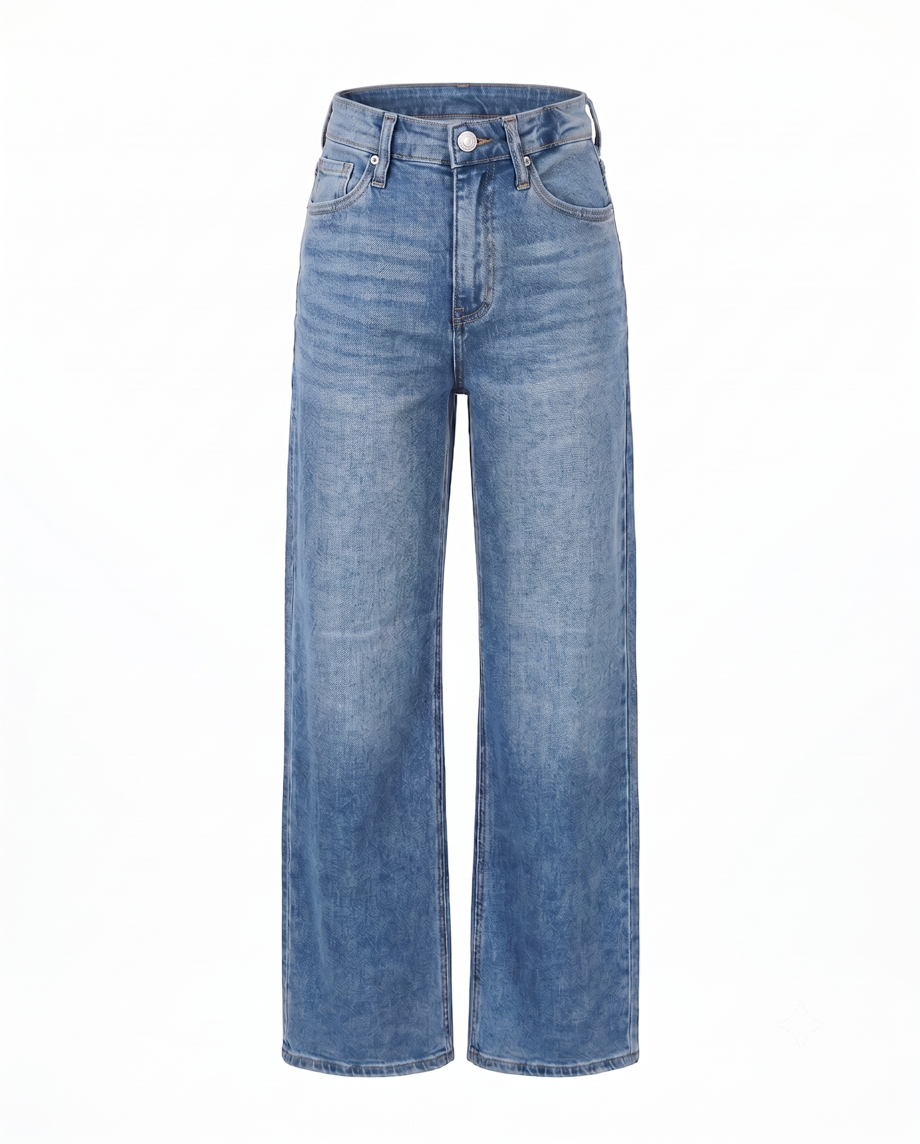 Jeans wed leg