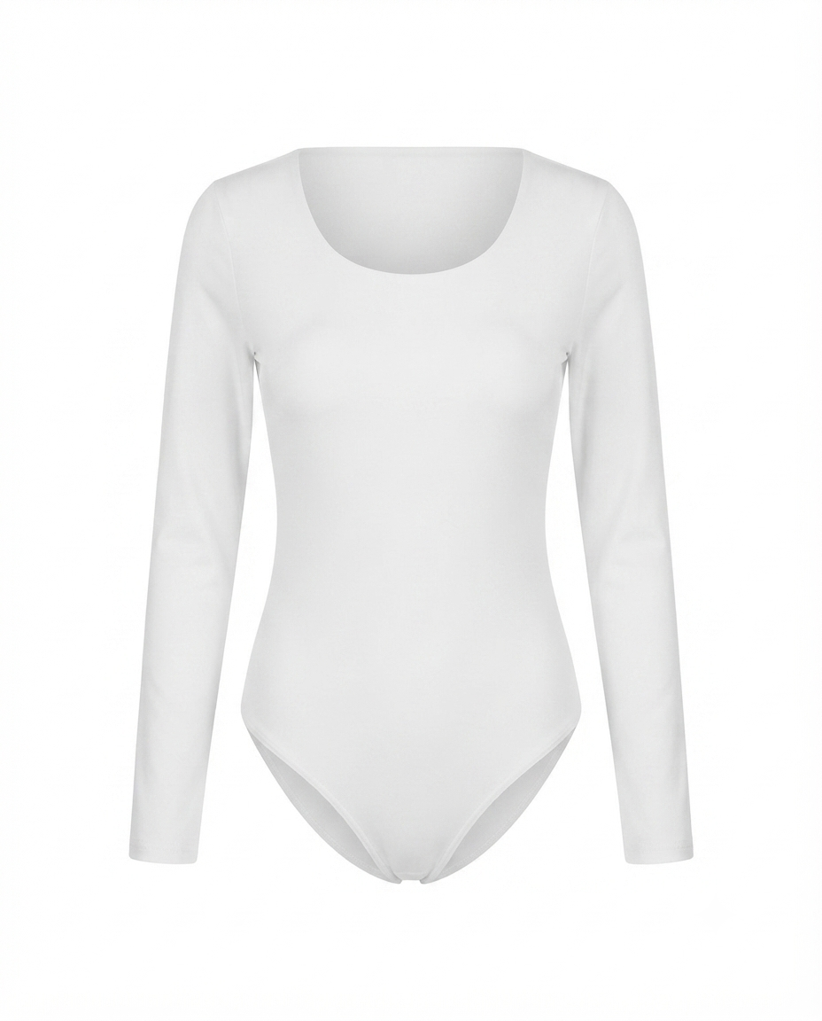 Body cuello redondo manga larga&nbsp;