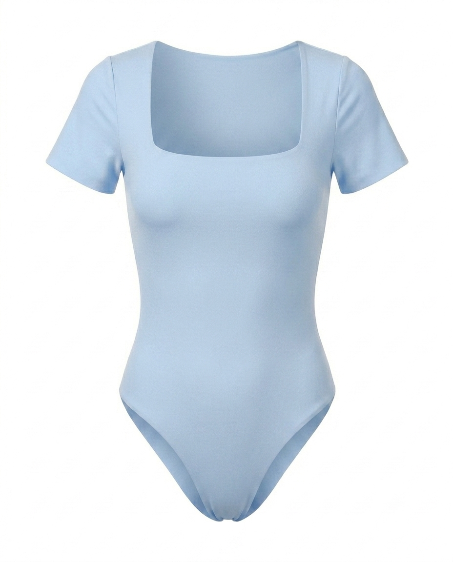Pantiblusa escote cuadrado