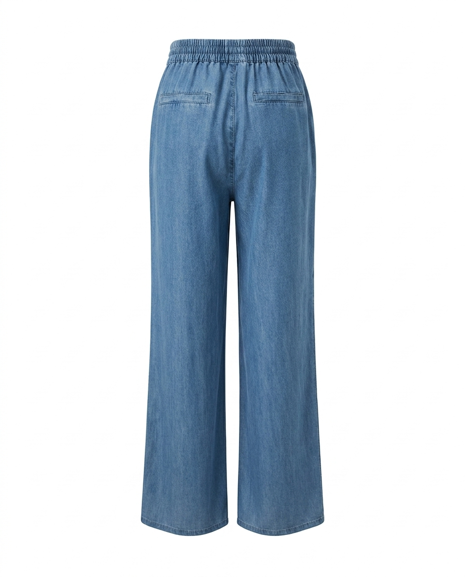 Pantalon tipo mezclilla