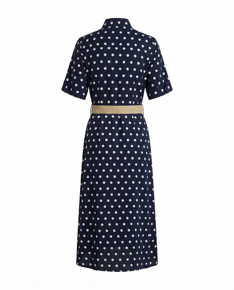 Vestido Polka Dot