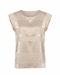 Blusa satinada