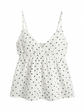 Blusa tirantes polkas