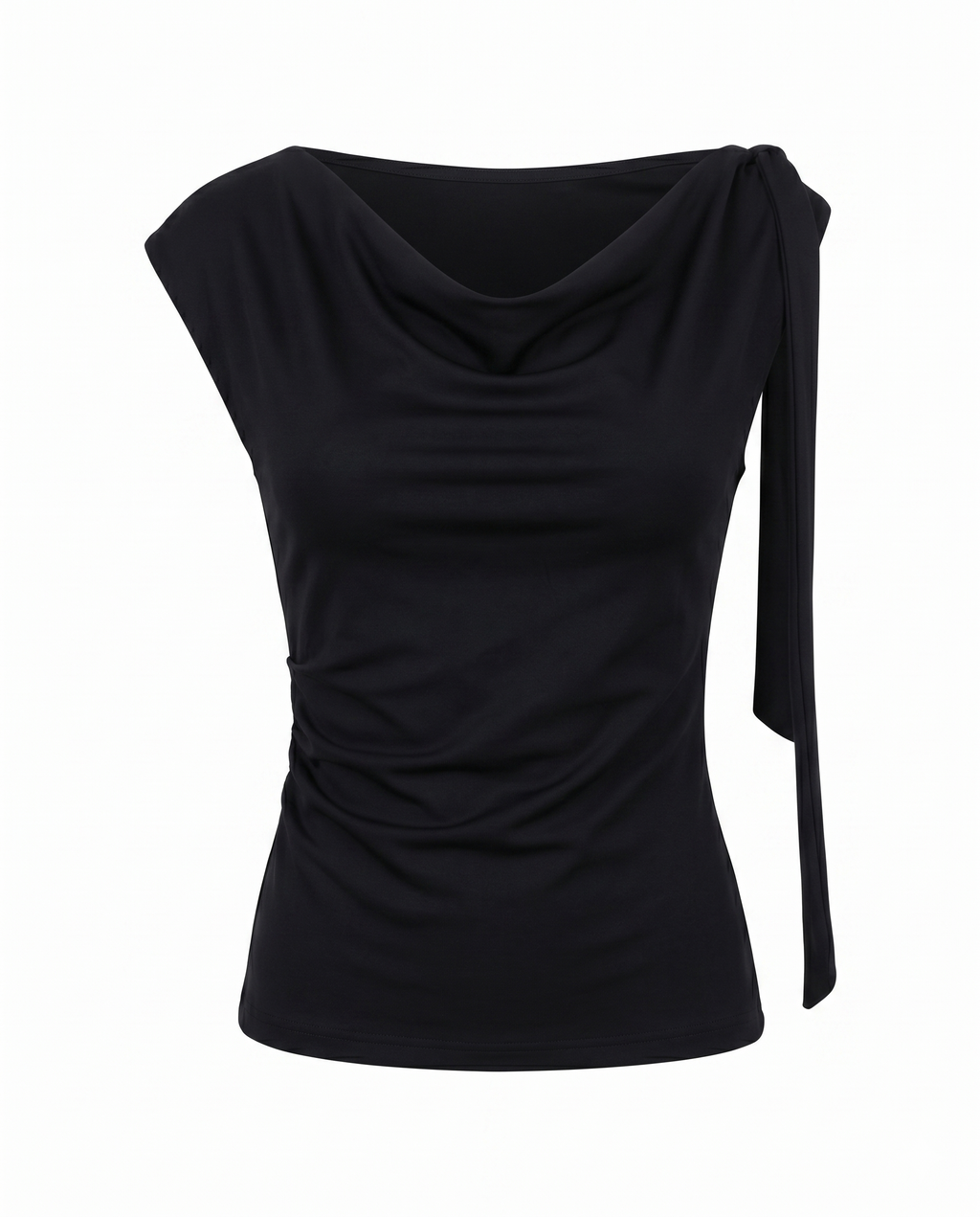 Blusa con liston en hombro