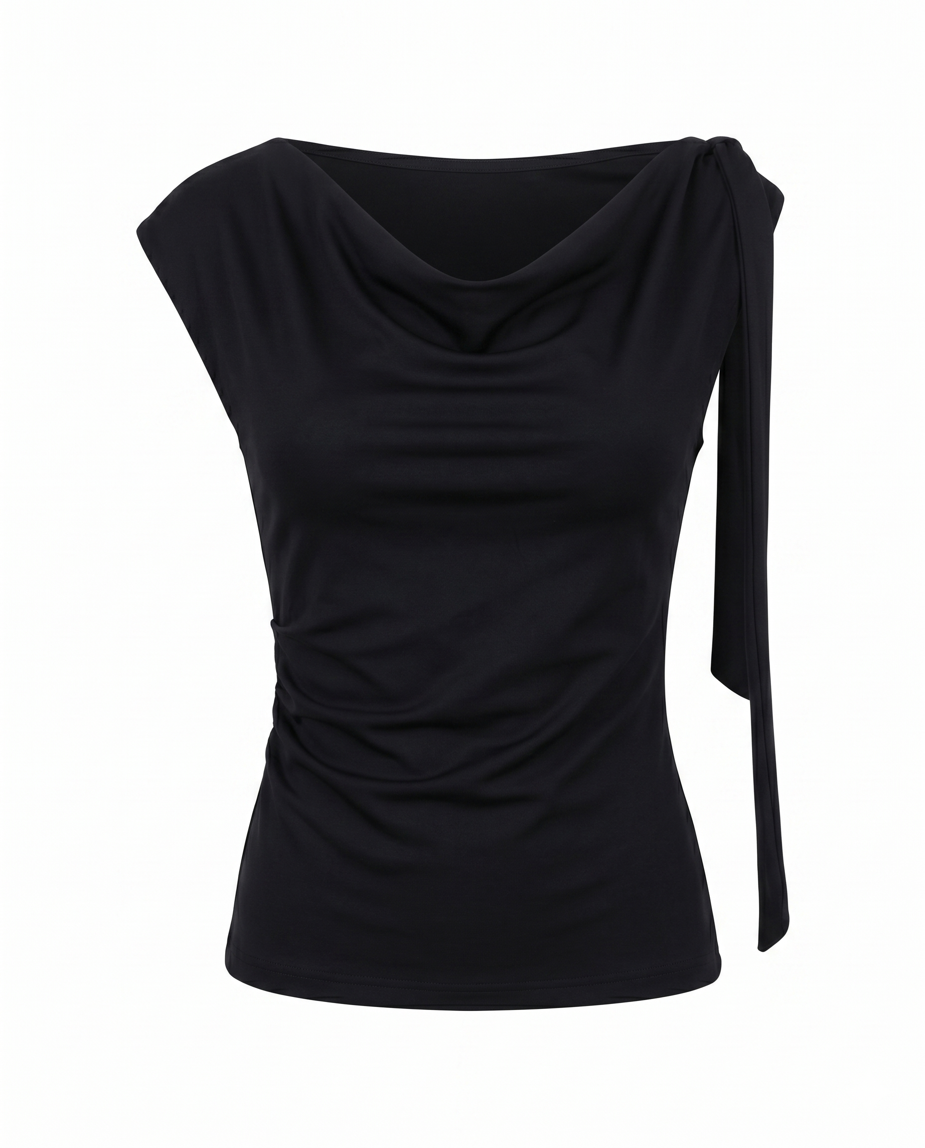 Blusa con liston en hombro