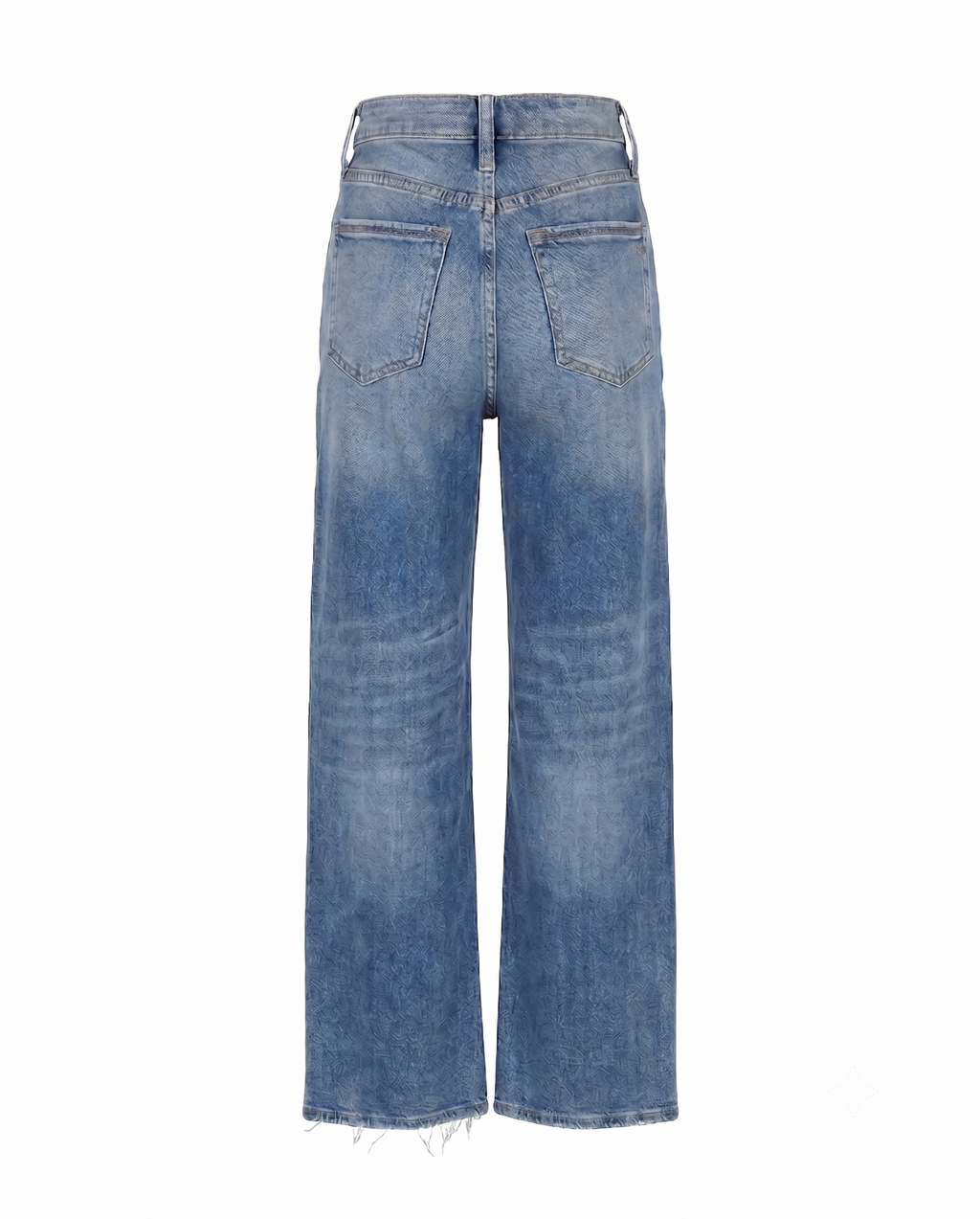 Jeans wed leg