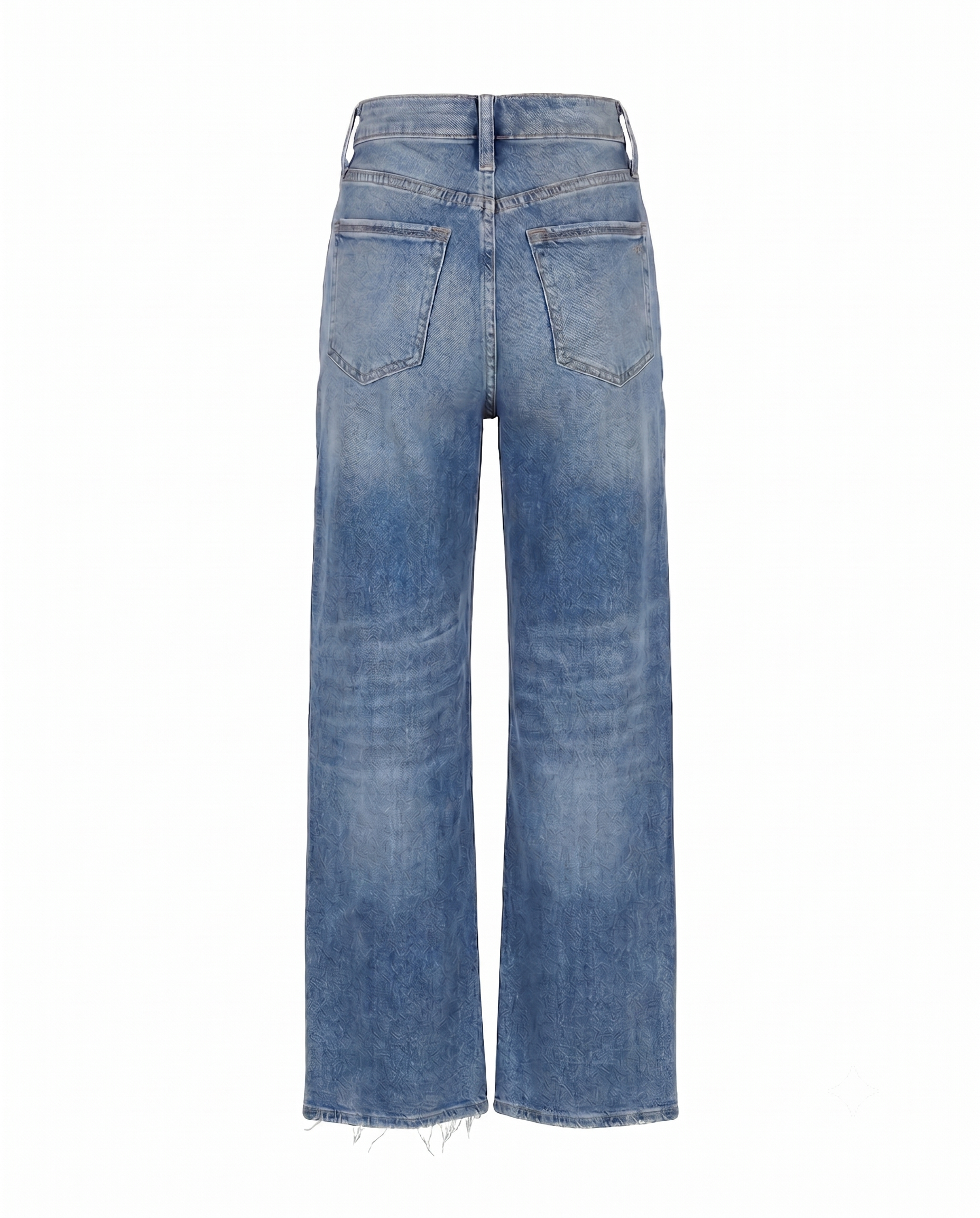 Jeans wed leg