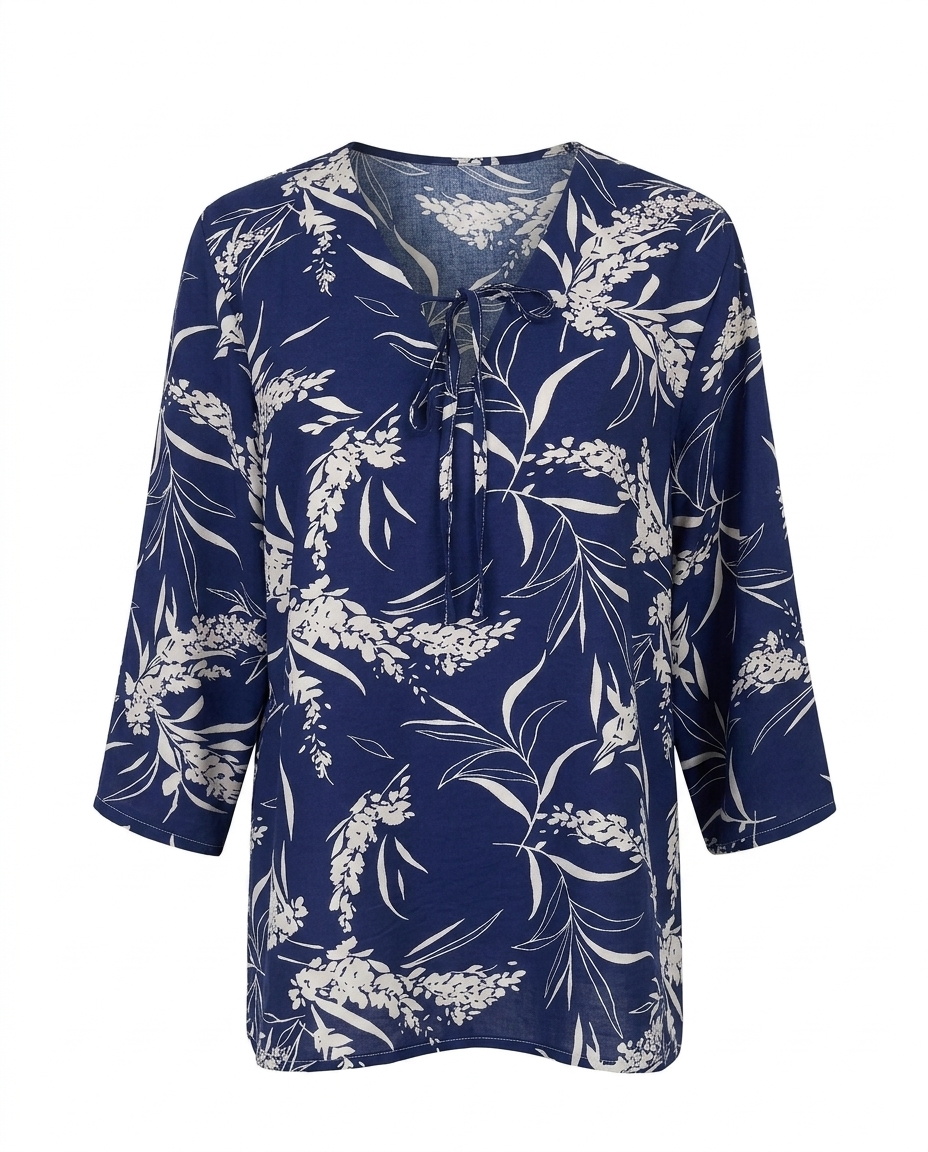 Blusa Estampada