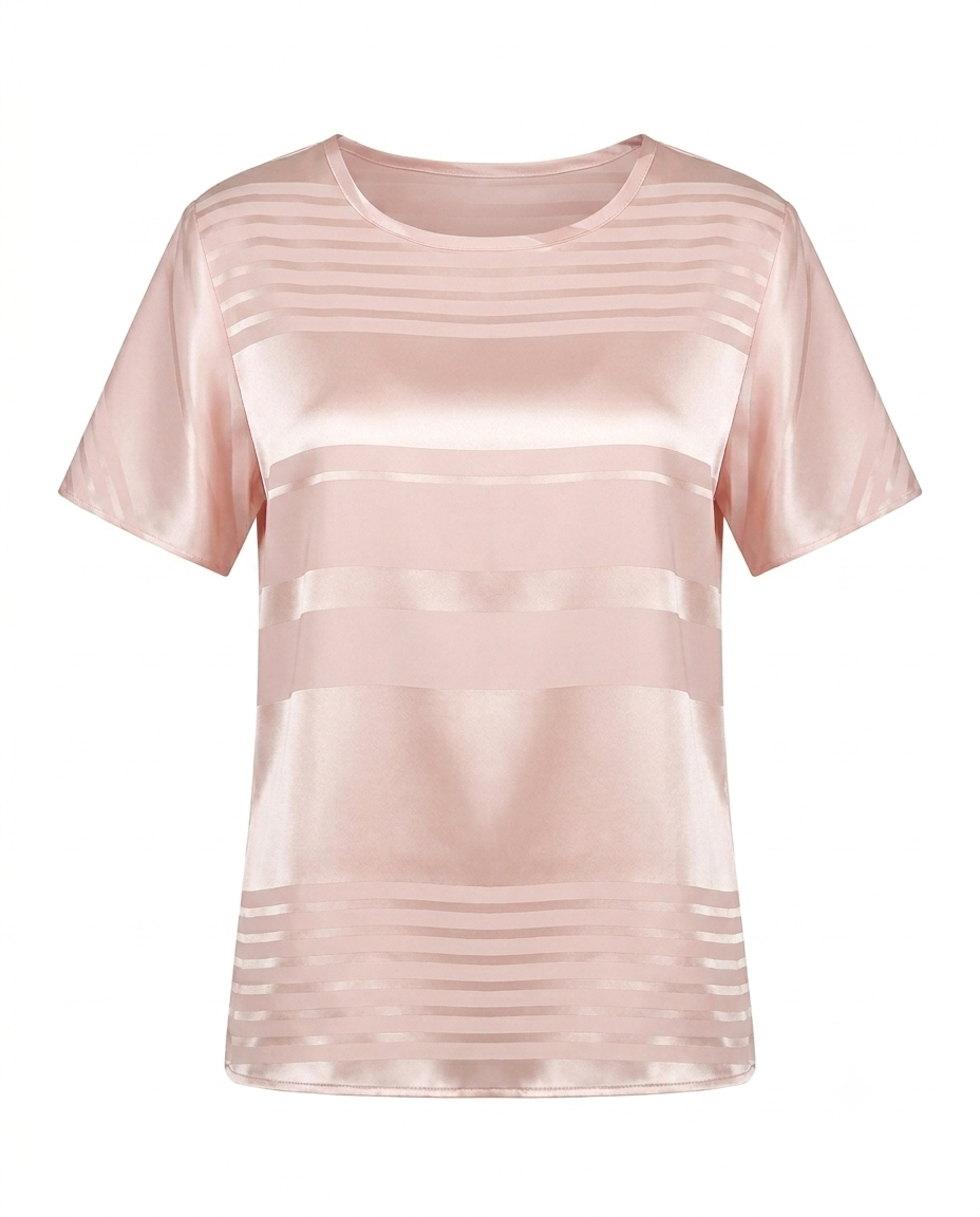 Blusa satinada