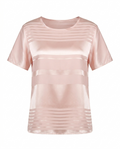 Blusa satinada