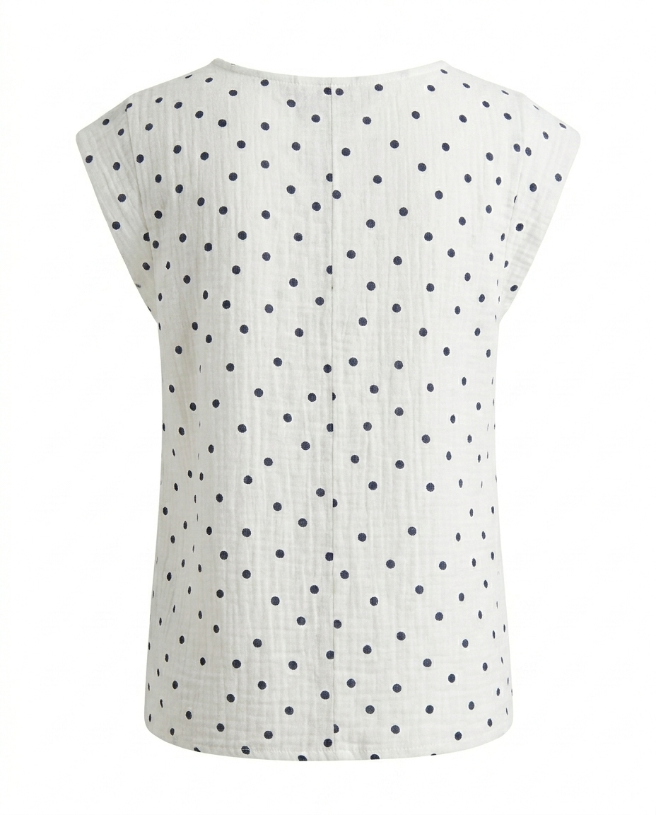 Blusa manga cuadrada