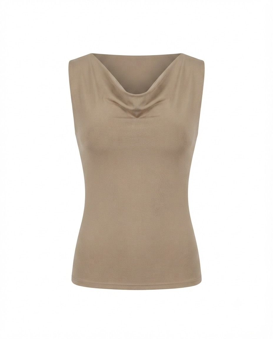 Blusa sin mangas
