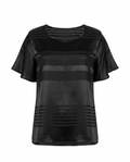 Blusa satinada