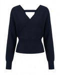 Blusa corta de tejido