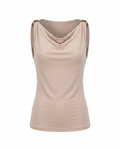 Blusa detalles en los hombros