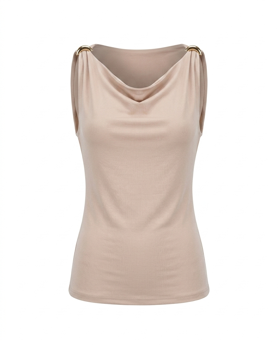 Blusa detalles en los hombros