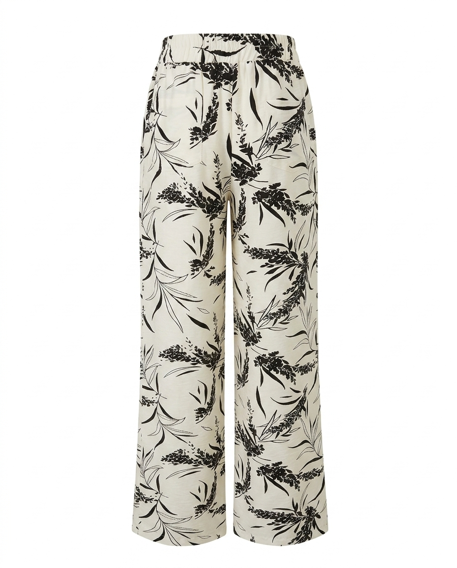 Pantalon ligero estampado