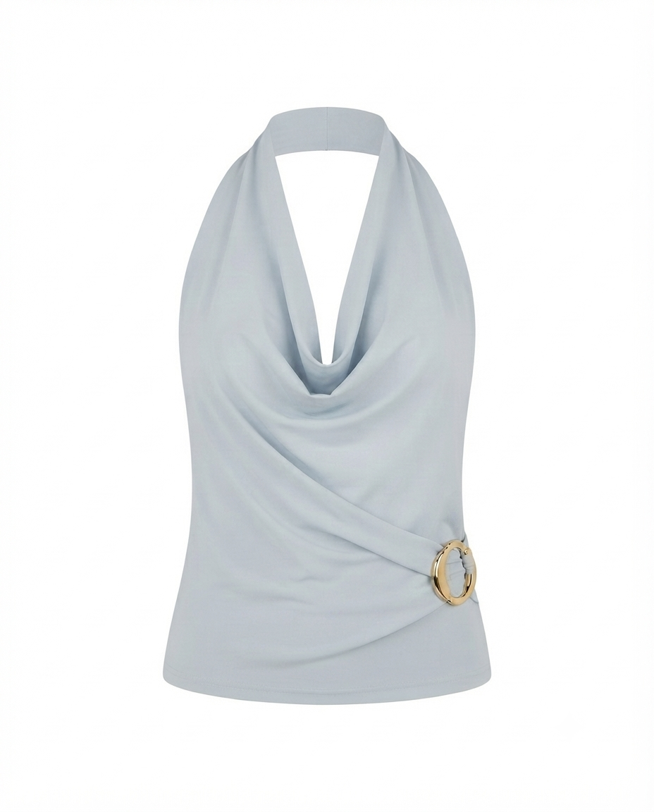 Blusa halter