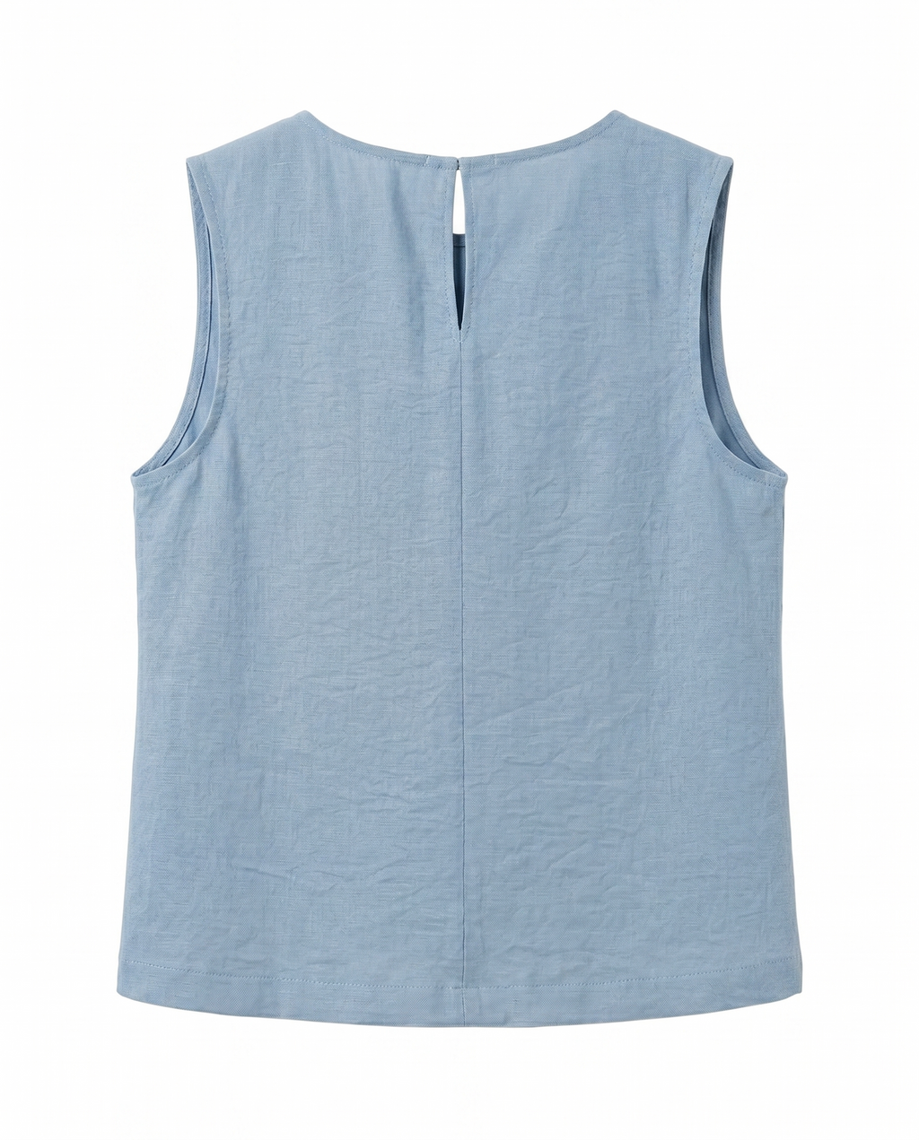 Blusa con aberturas sin mangas
