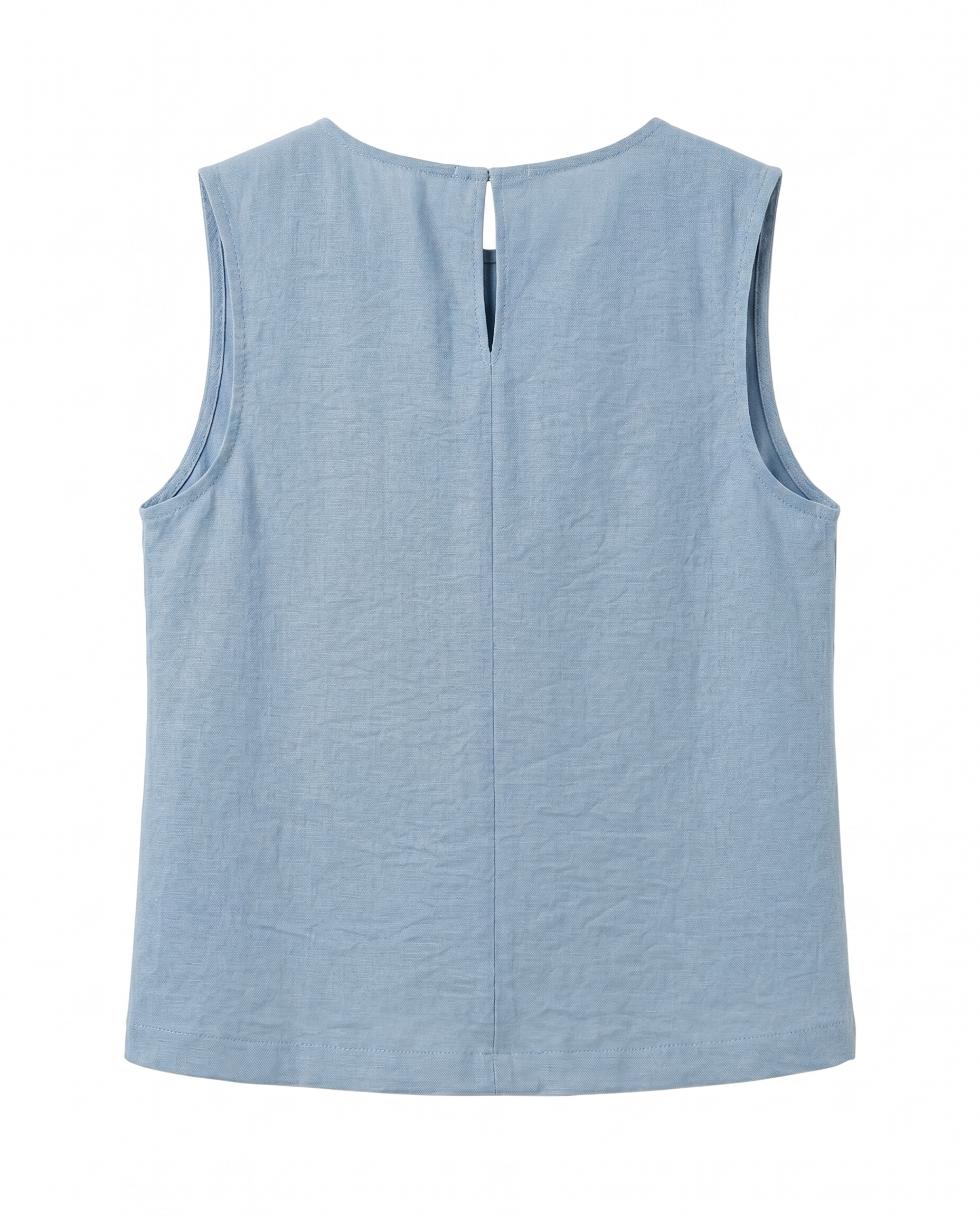 Blusa con aberturas sin mangas