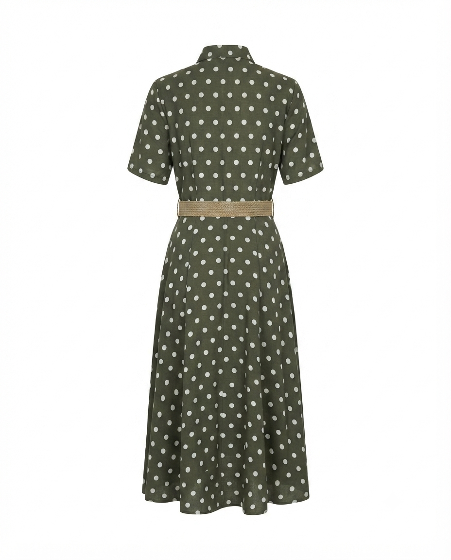 Vestido Polka Dot