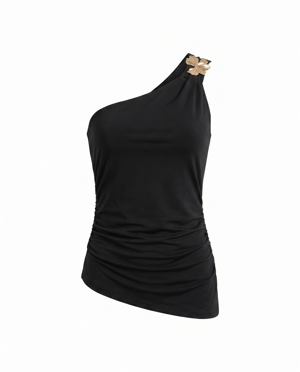 Blusa al hombro