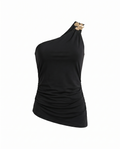 Blusa al hombro