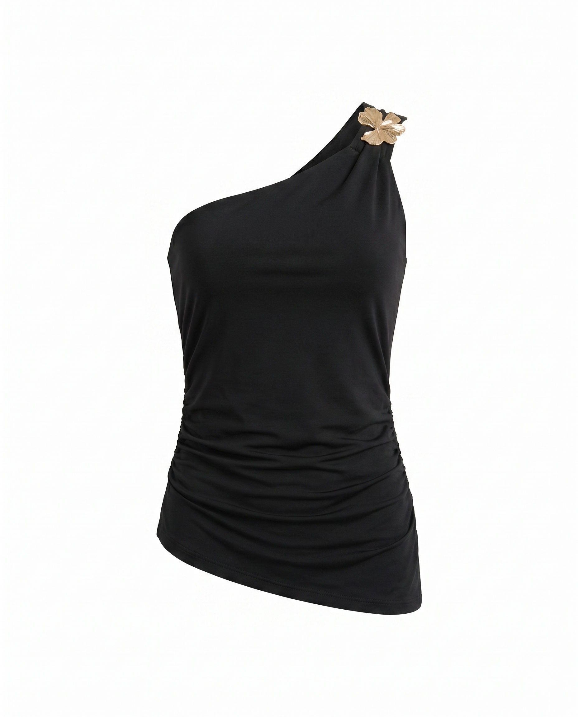 Blusa al hombro